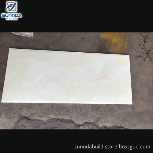 300x600mm China building materials bathroom high quality discontinued marble look ceramic wall decorative tiles